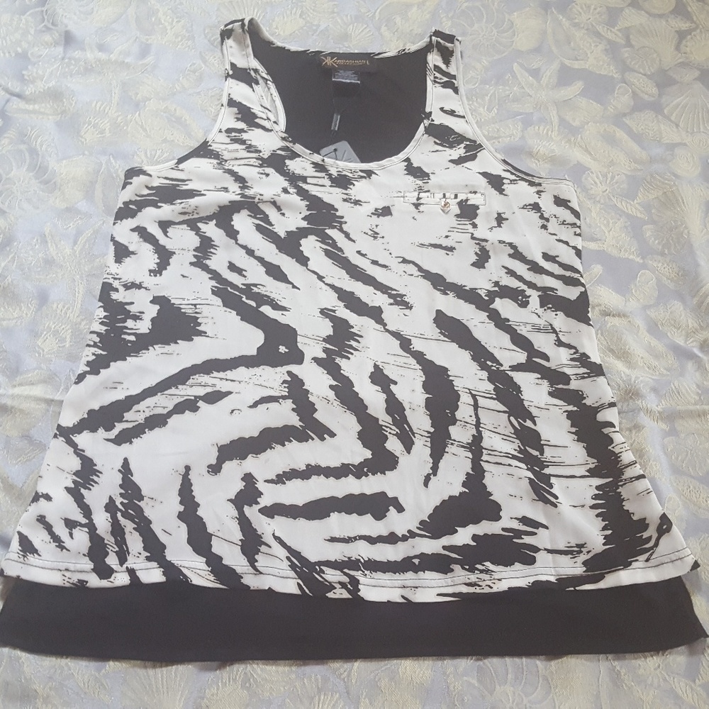 Animal Print Top